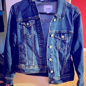 Denim jacket!